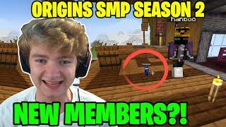 Tommyinnit Meets *NEW* Members on Origins SMP Season 2