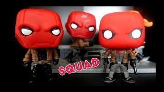 NEW RED HOOD FUNKO POP IN THE BOX EXCLUSIVE REVIEW