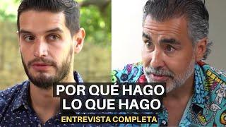 No todo es comedia banal - Adrián Marcelo en Entrevista con Nayo Escobar