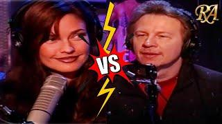 Fred Norris Vs Carol Alt  Best Of Howard Stern  HD