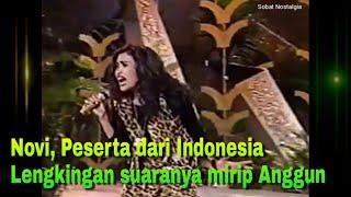 Novi Anggun - Takut - Asia Bagus - Acara TV Nostalgia