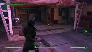 LIVE FALLOUT 4 Survival Mode I HAVE STARTED TO TURN INTO A GOUL Part 6