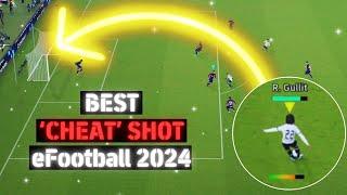 THIS Shot is a CHEAT  Knock-On Shot Tutorial in eFootball 2024