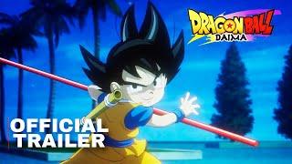“Dragon Ball DAIMA” Teaser Trailer  2024