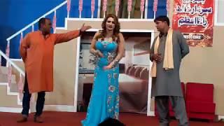 Sajan Abbas & Saima Khan Stage Show Drama Funny Comedy 2020