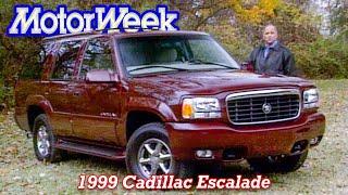 1999 Cadillac Escalade  Retro Review