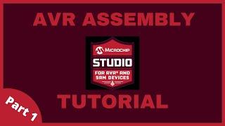 AVR Assembly Tutorial Part 1 Basic Commands