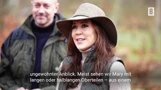 Mary von Dänemark - Im feuerroten Jumpsuit möchte sie ihren Makel nicht länger verstecken