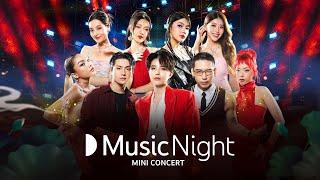 YouTube Music Night - love  Mini Concert  Vũ Cát Tường GREY D WEAN Vũ Thảo My Hoàng Duyên...