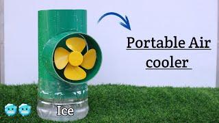 How to make cooler fan at home easy  how to make an amazing air cooler for Summer - Air cooler