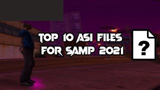 Top 10 asi Files for Samp 2021