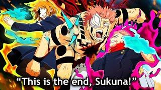 ITS OVER  Yujis Domain Expansion Kills Sukuna & WINS - Nobara Return Explained  JUJUTSU KAISEN