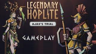 Legendary Hoplite Ajax’s Trial Gameplay No Commentary