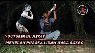 NEK4T MENELAN PUSAKA LIDAH NOGO SOSRO