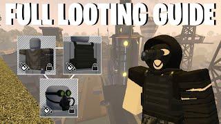 THE DRYING EVENT 2024 FULL LOOTING GUIDE - Apocalypse Rising 2 Roblox