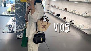 VLOG  Celine Raffia Bags & Mini Haul