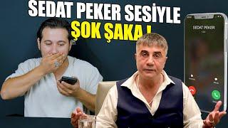 SEDAT PEKER SESİYLE PEKERE RACON KESENLERİ TROLLEDİM 