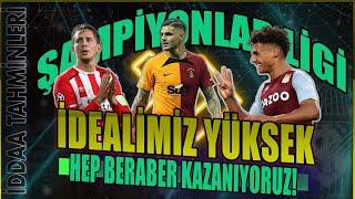 İDEALİMİZ YÜKSEK..  22 Ağustos Salı ve 23 Ağustos Çarşamba 2023 İddaa Tahminleri