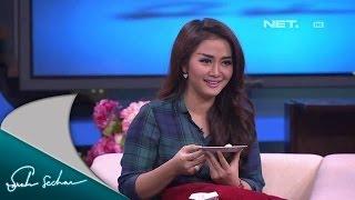 Sarah Sechan - Vega Darwanti ditantang makan kencur