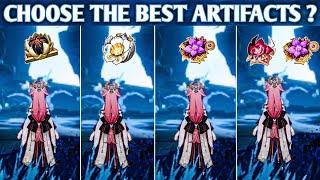 BEST Artifacts for YAE MIKO - Artifacts Comparison Guide Genshin Impact