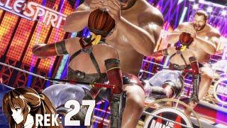 Free Camera - Kasumi Lose and Game over vs Bass - DEAD OR ALIVE 6DOA6 かすみバース #27