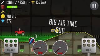 Hill Climb Racing Jeep Nuclear Plant 1639m