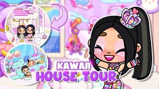 MON HOUSE TOUR KAWAII SUR AVATAR WORLD  MISS QUEEN 