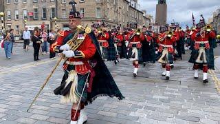 Armed Forces Day parade Edinburgh 2023.