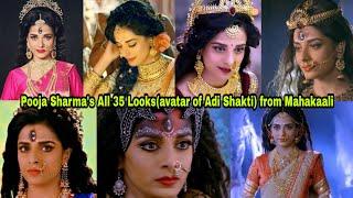 Pooja Sharmas All 35 LooksAvatar of Adi Shakti from Mahakaali