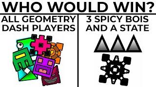 GEOMETRY DASH MEMES