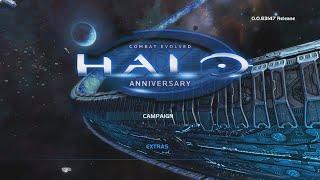 Halo Anniversary Beta-  Halo Walkthrough NO CHEATS June 24th 2011 Debug Build