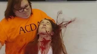 Slit Throat - Kickstarter Reward - Academy of Make Up Arts