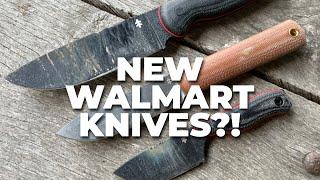 7 BUSHCRAFT & SURVIVAL KNIVES Under $50 From Walmart