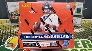 2022 Panini Absolute Football Hobby Box Opening. 5 Hits per Box