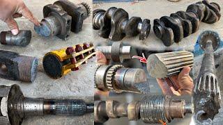 Fast And Quick Repaired 9 Broken Different Parts Of Heavy trucks In These Video  Most Useful video