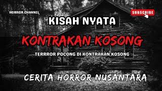 MISTERI RUMAH KONTRAKAN BARU ‼️Di Terror Pocong dan Kuntilanak