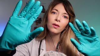 ASMR Examen medico nervios craneales  Love ASMR en español ^^