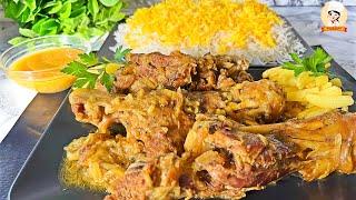 طرز تهیه ماهیچه مجلسی با روشی متفاوت