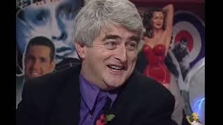 Derrmot Morgan - Interview TFI Friday 1997 Father Ted Chris Evans Channel 4