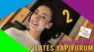 Pilates Dersi 2. Bölüm  Cemre Melis Çınar