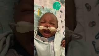 Big yawn  #baby #cute #nicu #twin