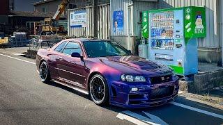 Taking Delivery of a Rare $300000 Nissan R34 GTR