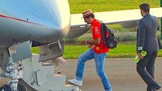 F1 Drivers Departing in Private Jets after Belgian Grand Prix Spa Francorchamps 2024