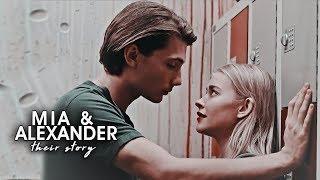 mia + alexander druck  their story 1x03 - 2x10