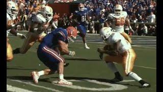 Tim Tebow BIG COLLISION With Eric Berry HD Florida vs Tennessee 2009