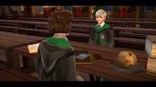 Merula GENUINELY Smiles Hogwarts Mystery Christmas Event