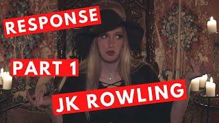 JK Rowling  Contrapoints RESPONSE Part 1