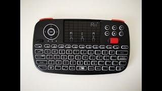 Rii i4 Wireless Keyboard and Mouse Combo for just $20 Bucks