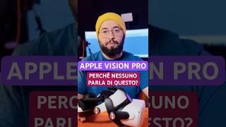 Nessuno parla di questo #applevisionpro #vr #augmentedreality #applevision #hitech #endritshub