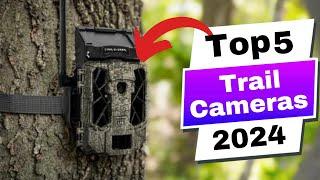 BEST Trail Cameras 2024 for Wildlife Photography Day or Night